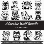 Adorable Wolf Bundle