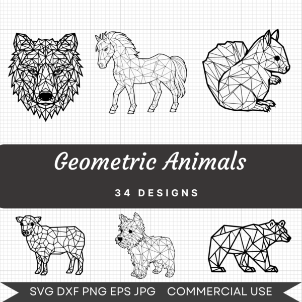 Geometric Animal Bundle