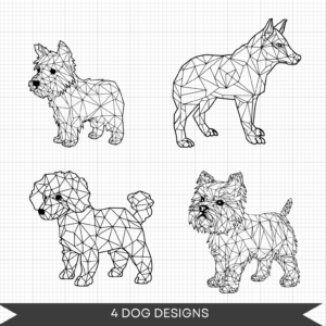 Geometric Animals (2)