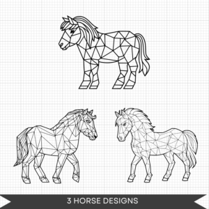 Geometric Animals (3)