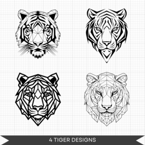 Geometric Animals (7)