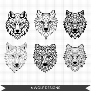 Geometric Animals (8)