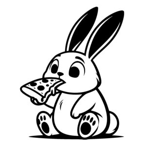 Bunny Pizza Party