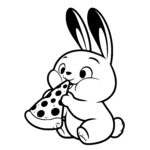 Pizza Delight Bunny