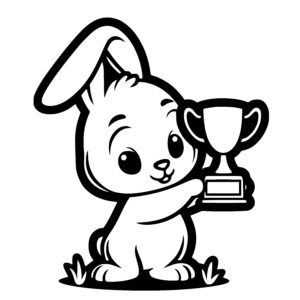Happy Bunny Winner