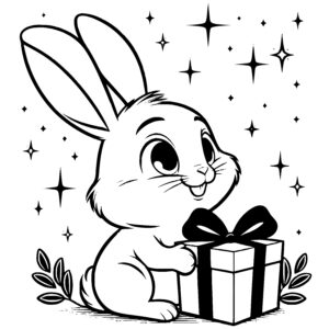 Bunny Gift Surprise