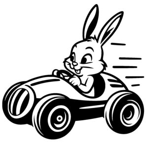 Bunny Racer Zoom