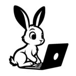 Laptop Rabbit