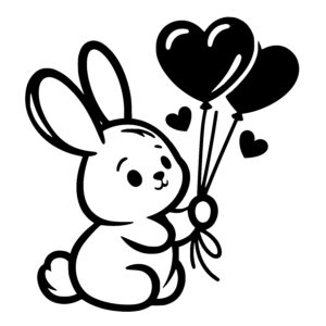 Bunny Balloon Joy