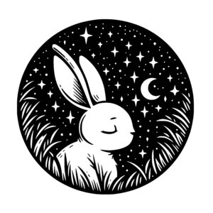 Starry Bunny Night