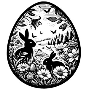 Easter Egg Garden