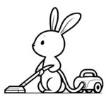 Vacuuming Rabbit