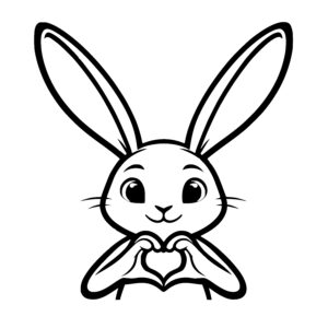 Heartfelt Hare