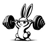Weight Lifting Rabbit
