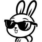 Sunglass Bunny