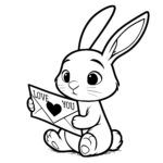 Adorable Bunny Love