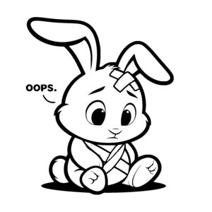 Bunny Oops