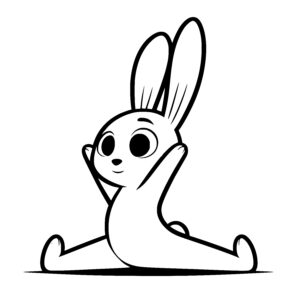 Gymnastic Rabbit