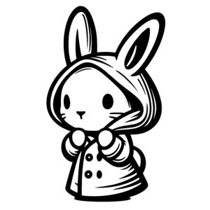 Raincoat Bunny