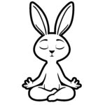Peaceful Rabbit
