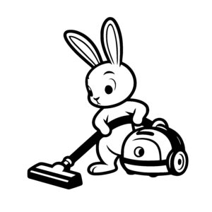 Rabbit Vacuuming