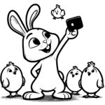 Rabbit Selfie Fun