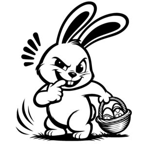 Easter Bunny Mischief