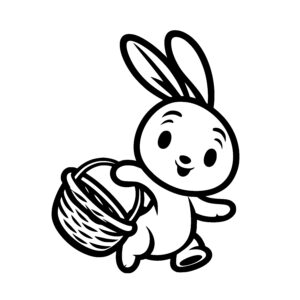 Happy Bunny Basket