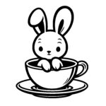 Cozy Bunny Tea
