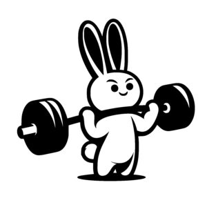 Muscular Bunny