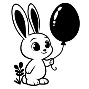 Bunny Balloon Fun