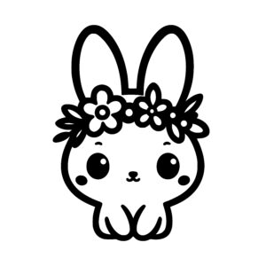 Flower Crown Rabbit