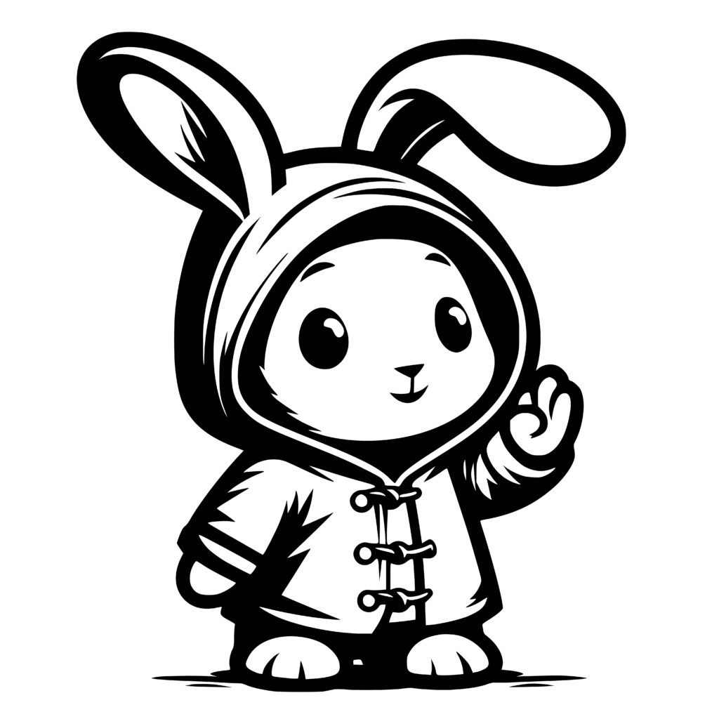 friendly-bunny-jacket-design-for-cricut-silhouette-and-laser-machines