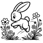 Happy Hopping Bunny