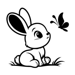 Bunny and Butterfly