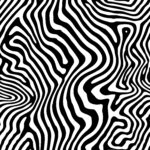 Zebra Swirls