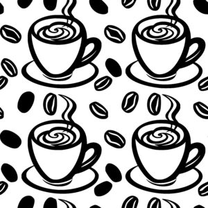 Coffee Cup Pattern