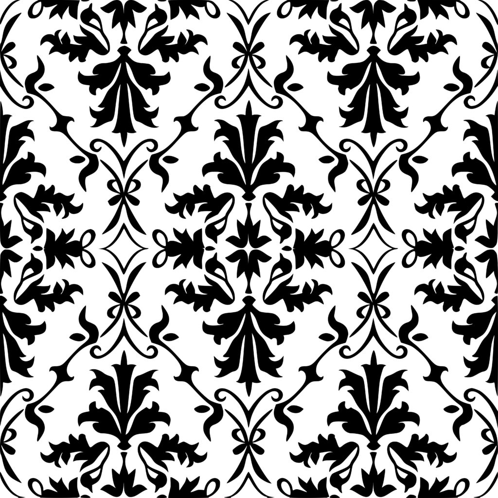 Lacy Floral Pattern SVG for Cricut, Silhouette, Laser Machines