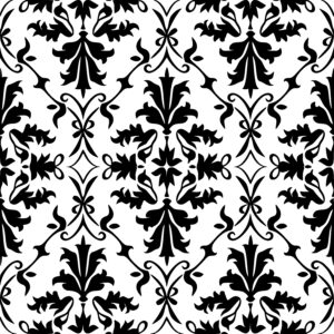 Lacy Floral Pattern