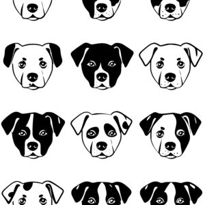 Puppy Dogs Pattern