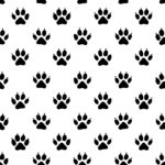 Paw Print Pattern