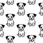 Cute Puppy Pattern