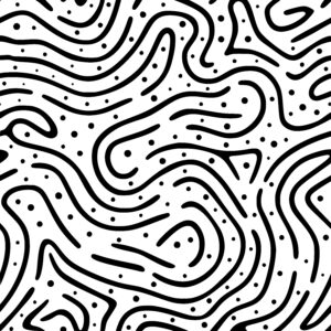 Swirling Lines & Dots