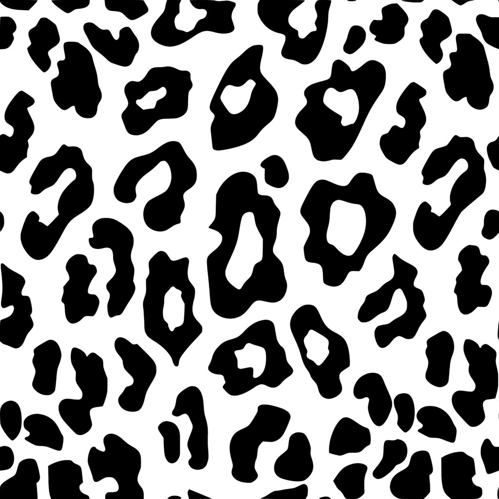 Leopard Spots Pattern SVG for Cricut, Silhouette, Laser Machines