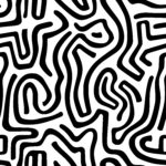 Twisting Lines Maze