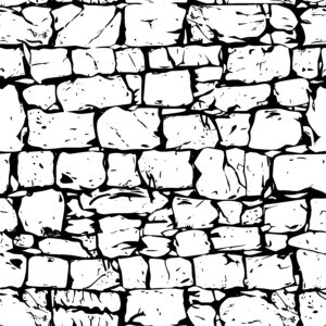 Cracked Stone Wall