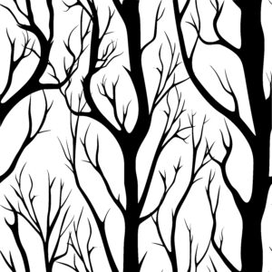 Bare Forest Pattern