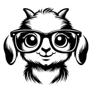 Goat with Glasses