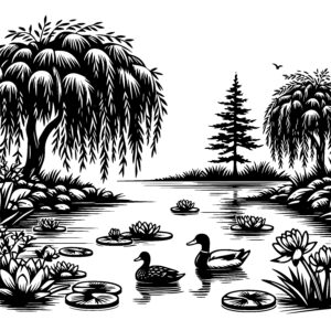 Duck Pond Serenity