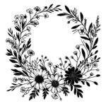 Floral Wreath Elegance